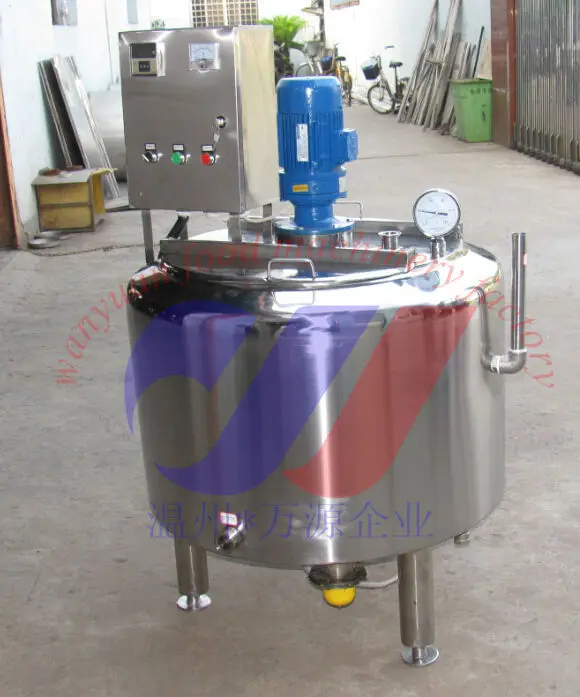 60L batch pasteurizer for milk batch pasteurization tank