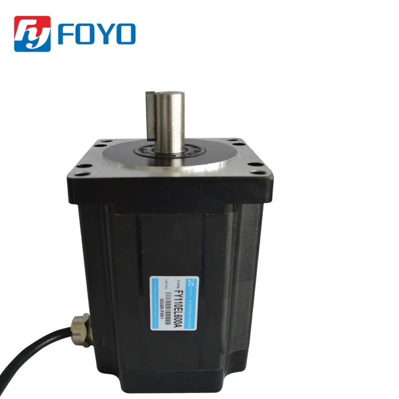 4-привести Nema42 шаговый двигатель 150 мм 22Nm 6A FY110EL600A Nema 42 Мотор