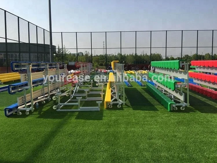Outdoor portable grandstand football bleachers