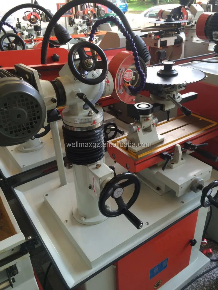 
Circular saw blade grinder machine,saw blade sharpener machine MF125 