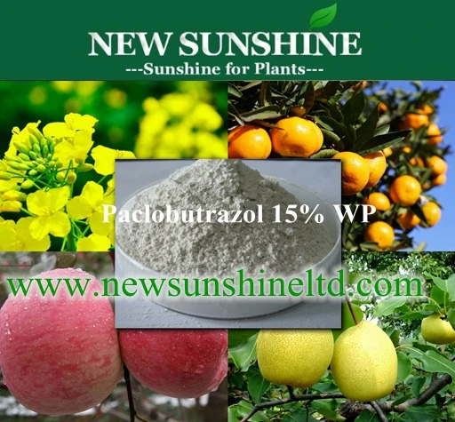 Plant Growth Retardant Paclobutrazol 95% TC