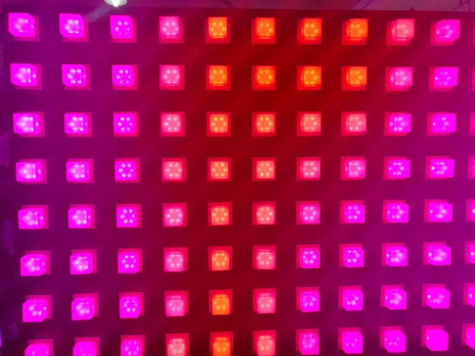 disco dj booth decor led module dmx square led pixel rgb led pixel light