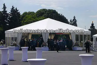 outdoor garage car tent event tent aluminum truss Guangzhou pyramid event tent for sale