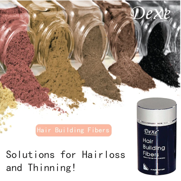 Alibaba Innovative Products Hair Building Fiber Hair Loss Ampoule For Wholesale