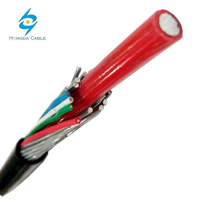 Сеу 2*8 AWG концентрический сервисный кабель