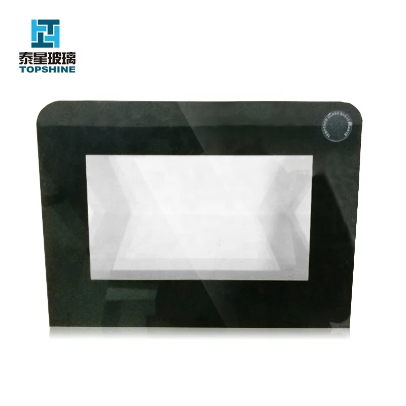 hot sell tempered silk screen printing glass for oven door electrical appliance