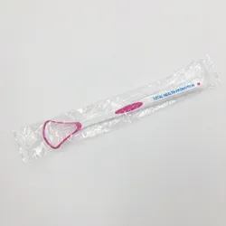 Hot selling plastic tongue cleaner for adult