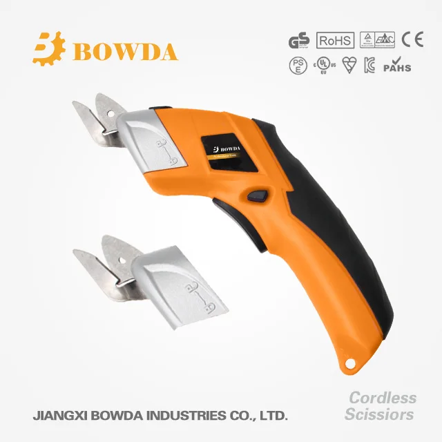 
JB-CSS01 Electric Leather Scissors Box Cutter for Crafts, Sewing, Cardboard, Scrapbooking 