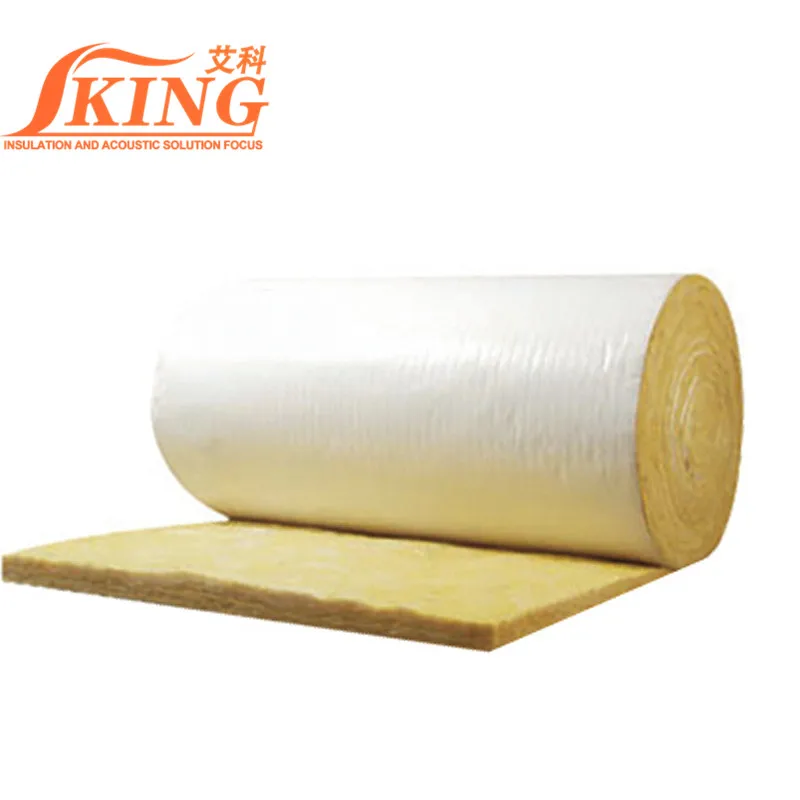 IKING Roof Heat Insulation Material Price of Fiber Glass Blanket