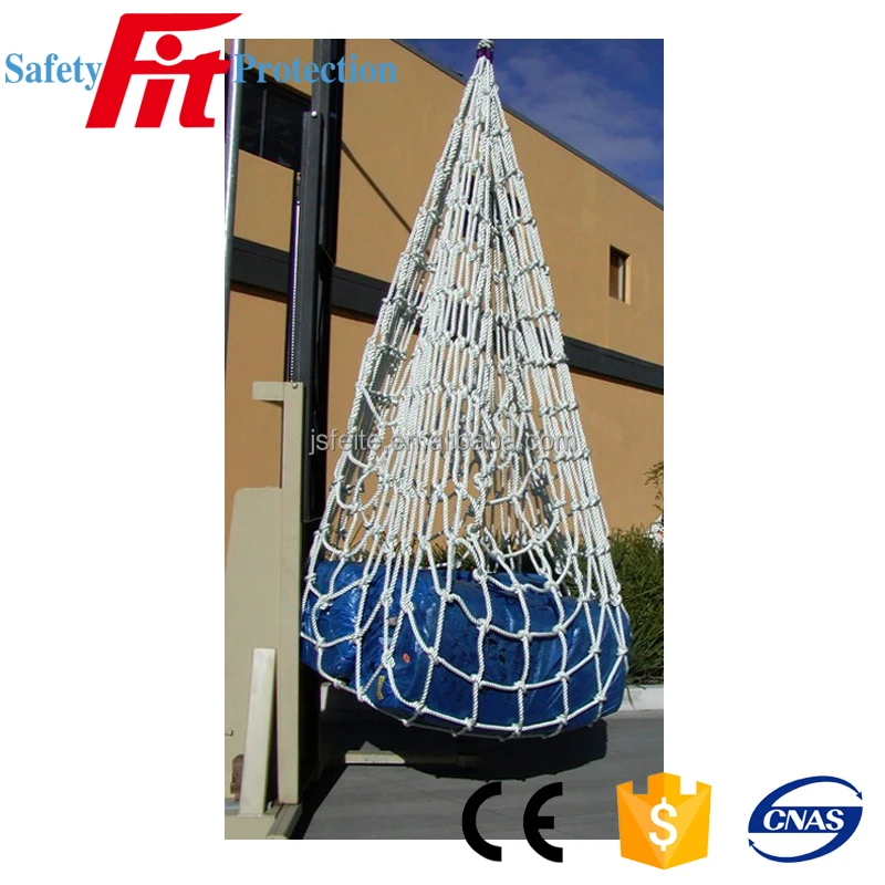 hoist lifting stroller cargo container safety net