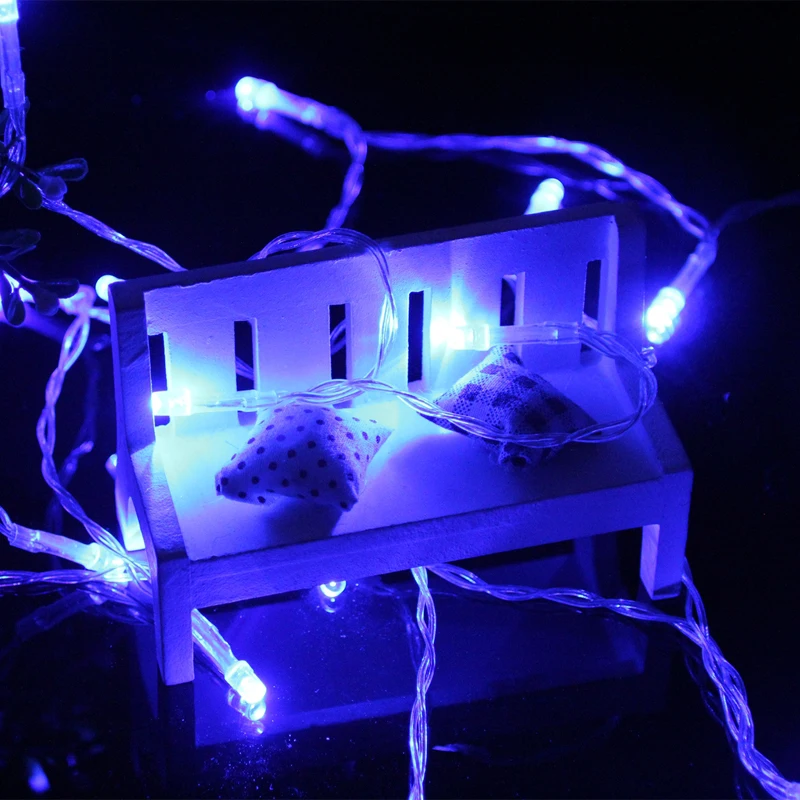 Хорошие продажи 5 м 50LED indoor Рождественские огни светодиодной строки для свадьбы