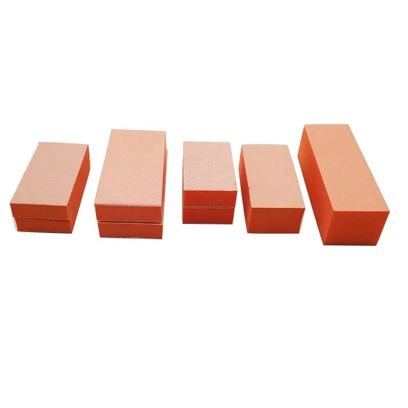 Wholesale Korea Material Nail File Buffer Sponge Sanding Block 1500Pcs/Case