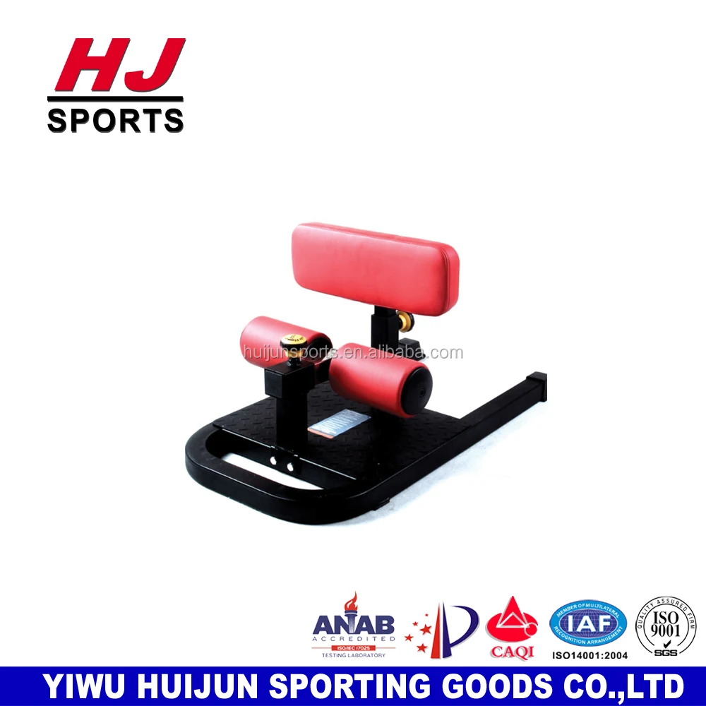 HJ-60082NEWEST TV shopping product Gym Bodybuilding Exercise Sissy Squat cross trainer Unit Machine Indoor Club Exercise Trainer