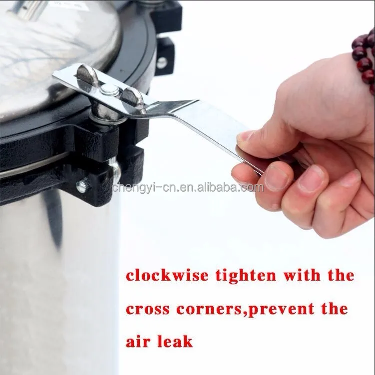 24L Portable sterilizer pot medical sterilization container for surgical instrument