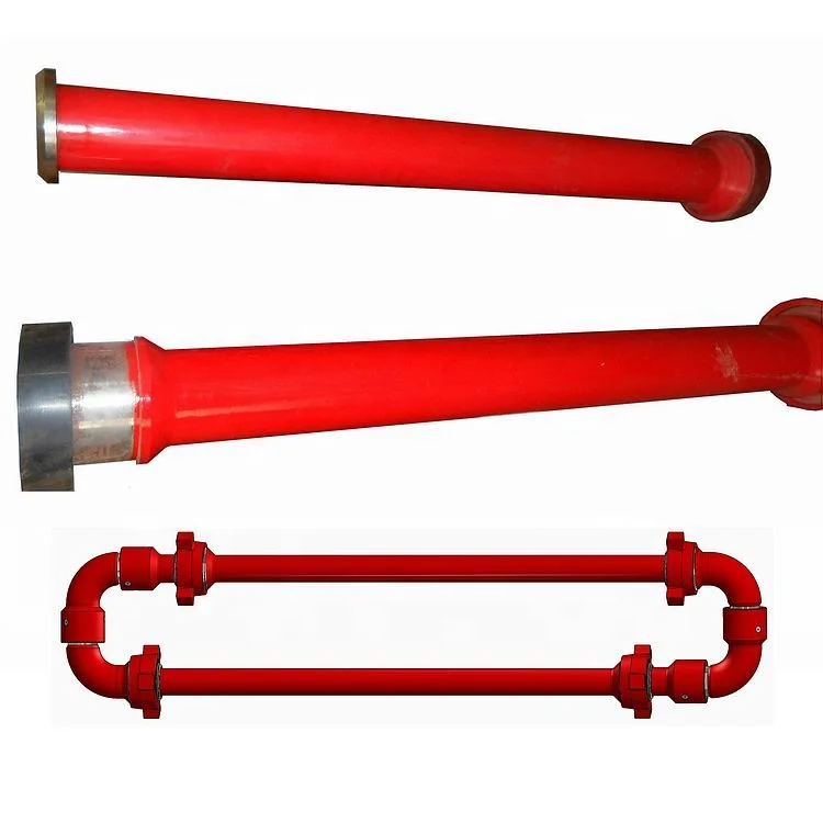 High Pressure Chiksan Swivel Loop/high Pressure Integral Pup Joint for Flowline