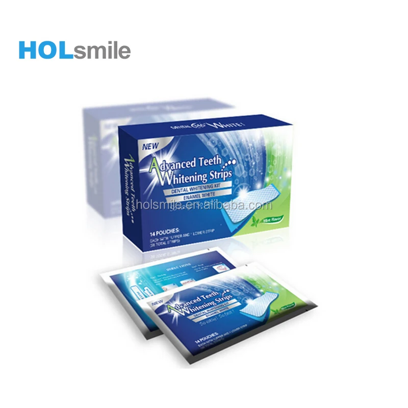 14 packed/28 pcs wholesale teeth whitening strips