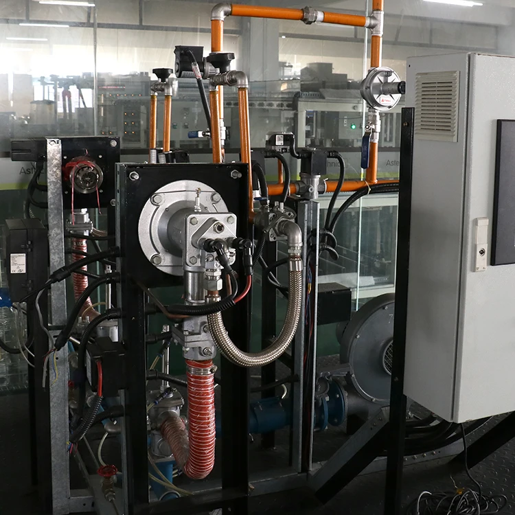 Gas-air proportional combustion control system 2