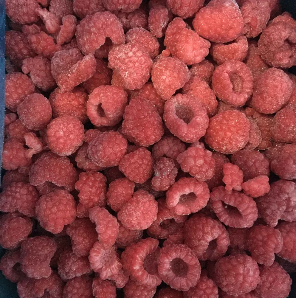 Frozen Raspberry