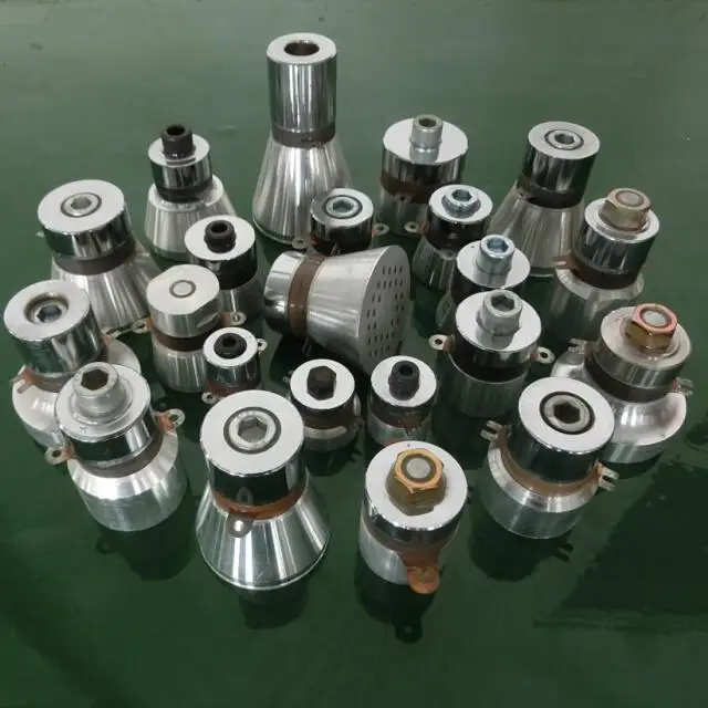 40KHZ/73KHZ/100KHZ Multi- Frequency Ultrasound Cleaning Transducer