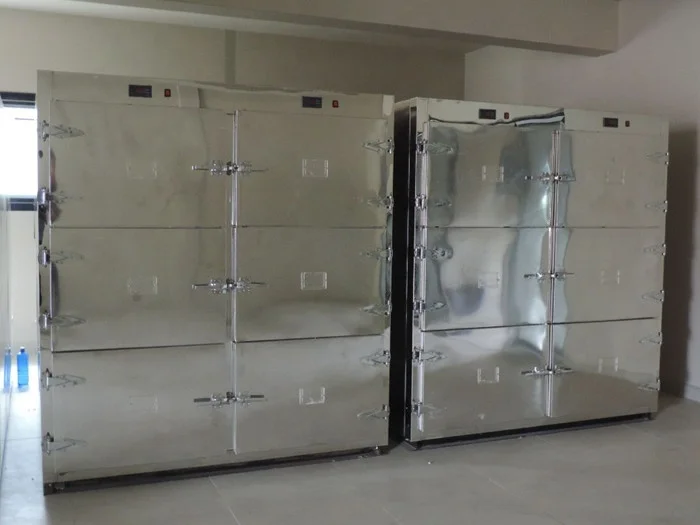 6 Corpses Dead Body Freezer,Cadaver Cold Storage,Mortuary Morgue Refrigerator