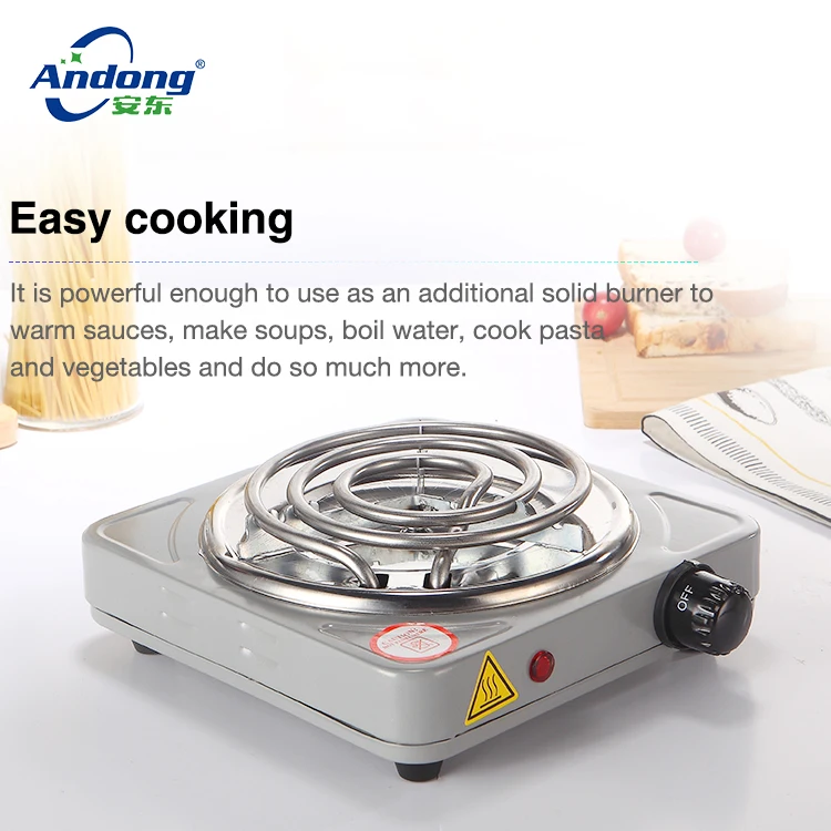 Andong kitchen stove electric hot plate home cooker coffee heater hotplate multifunction burner