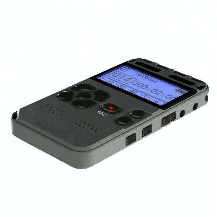 Noise Filtration Professional Chip 8G 16GB 32GB  Handhold V35 Mini Digital Voice Recorder for Personal Use