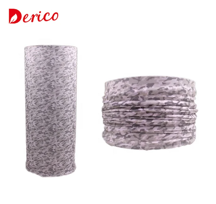 Custom Logo Sports Head Scarf Multifunctional Seamless Tube Bandana