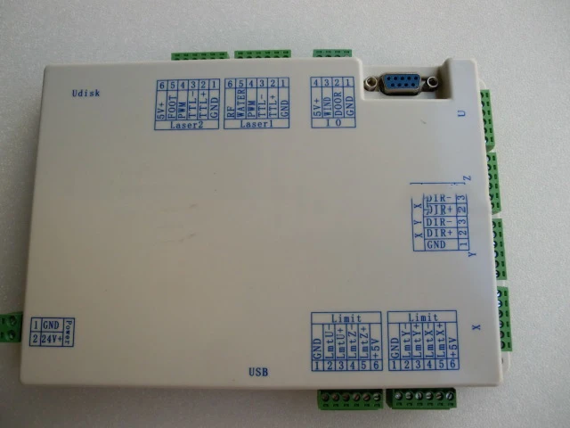 DSP controller CO2 laser cutting PH03 for laser engraving machine