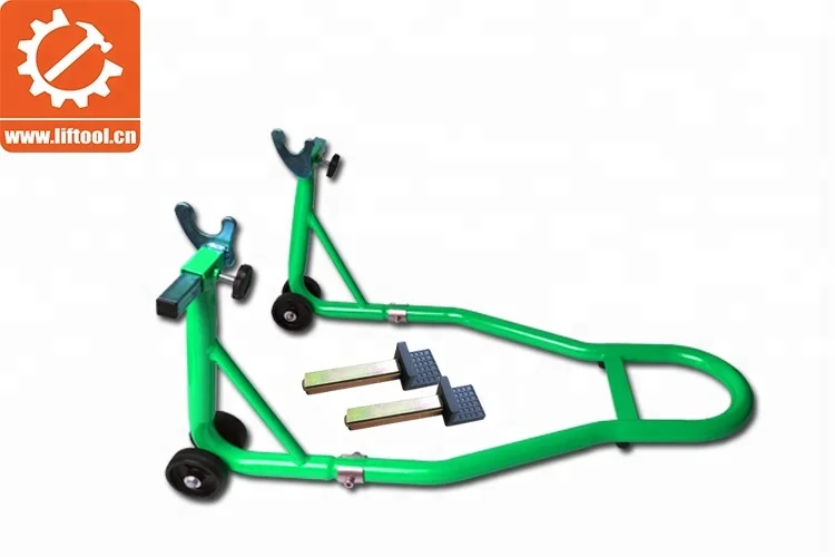 
High quality motorcycle Rear Track Paddock Stand with CE 