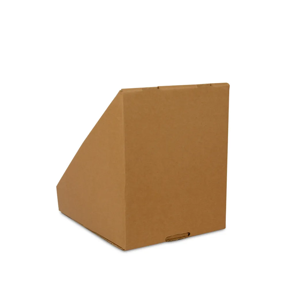 
kraft paper cardboard counter top lollipop display boxes 