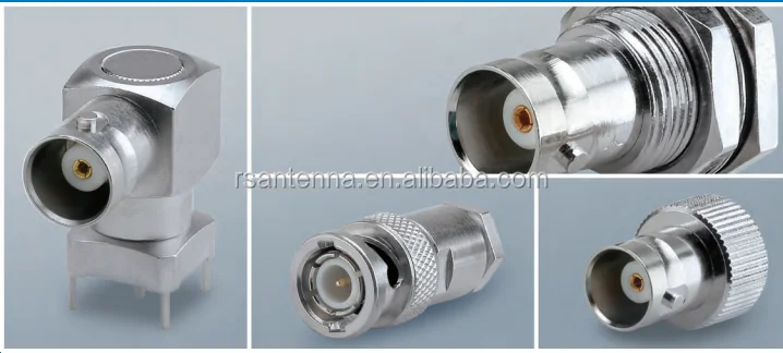 Cctv Accessories Price Cctv Bnc Male Cables Bnc Connector,Bnc Connector Cctv,Coaxial Rg6 Rg58 Rg174 Cable Male Plug Waterproof