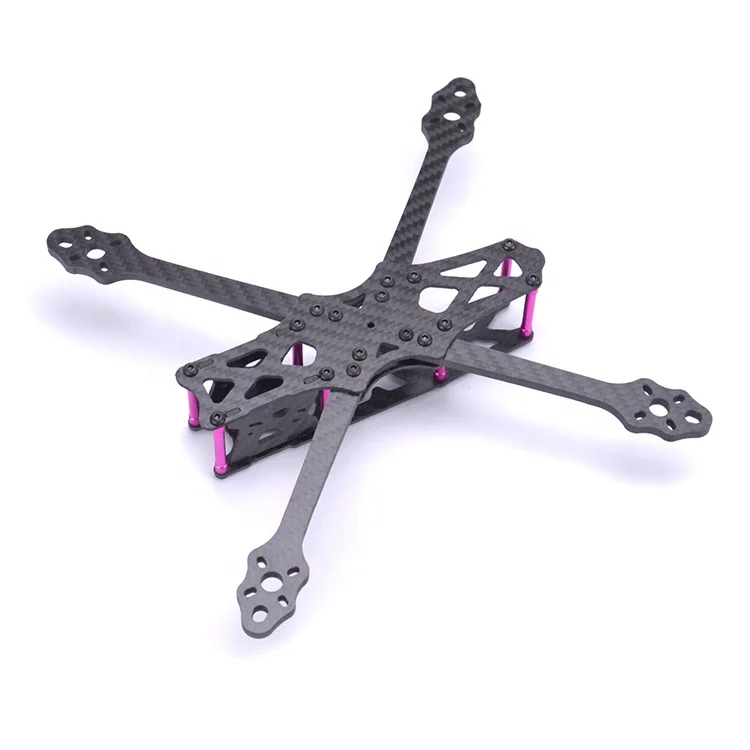 Johnny 5 inch 220mm 220 5mm Arms Carbon Fiber true X Quadcopter Frame kit  For FPV Quadcopter Drone