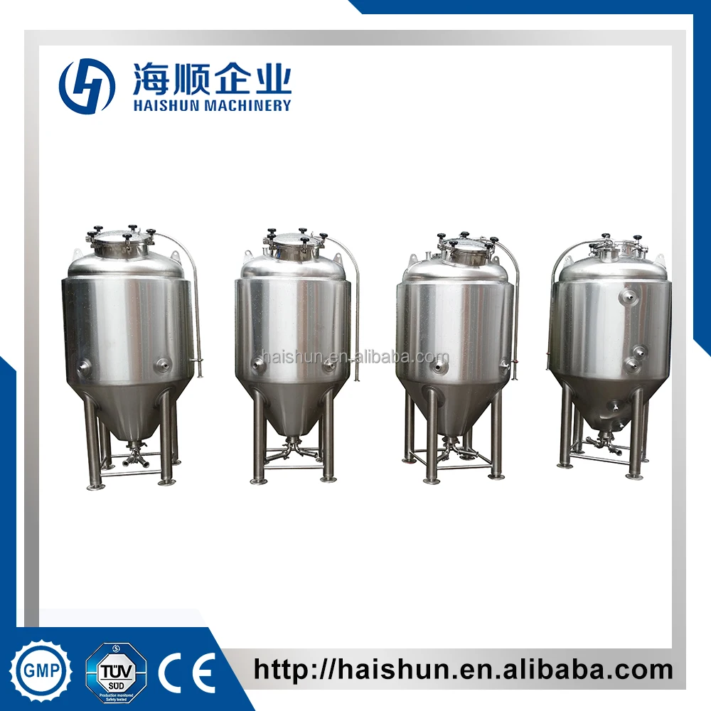 500l пива пивоваренное оборудование/пиво пивоварни машина/homebrew ферментеров