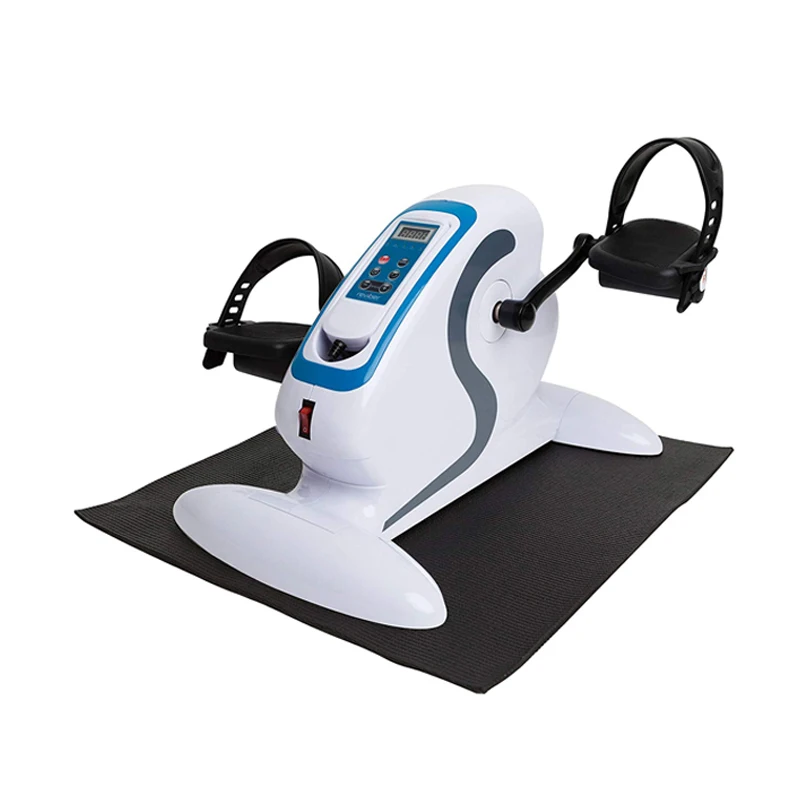 Motorized Assisted Desk Pedal Exerciser Rehabilitation Electric Mini Exercise Bike