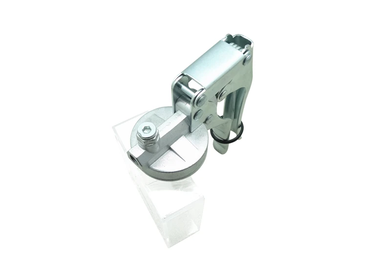 14oz 7000psi Utility 3-Way Loading American Type Pistol Grease Gun with Jaws Hydraulic Coupler and Extension Pipe