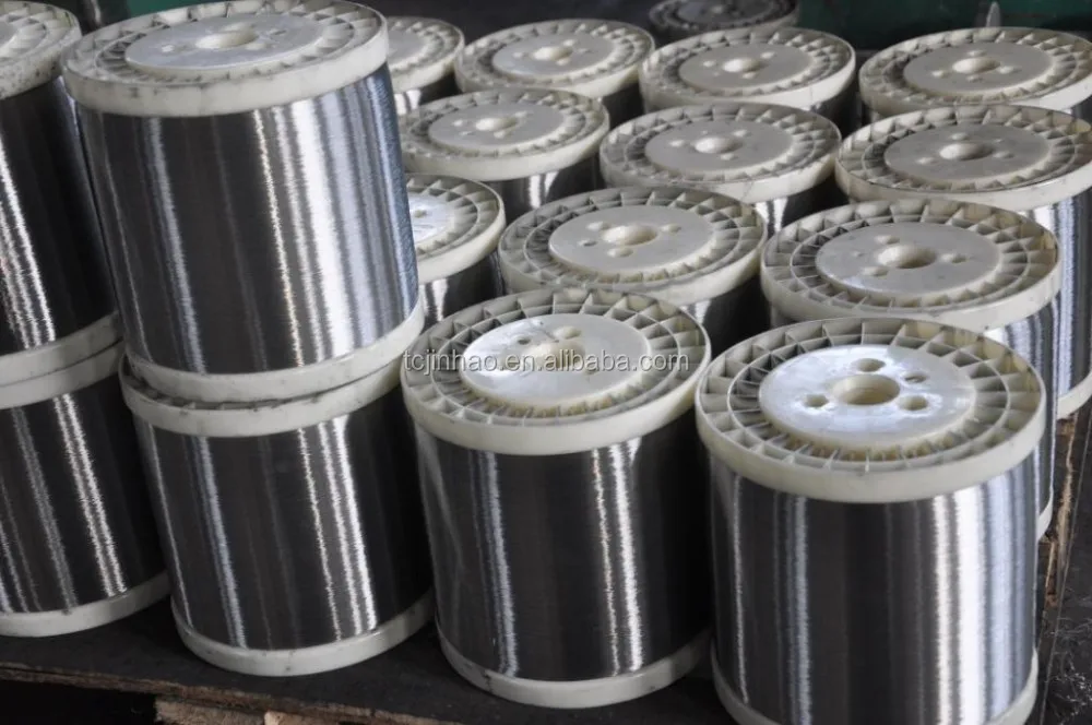 
Professional factory supply Dia 0.13mm 410/430 material stainless steel wire 