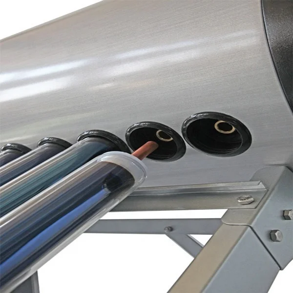 2021 new product compact pressurized heat pipe solar water heater