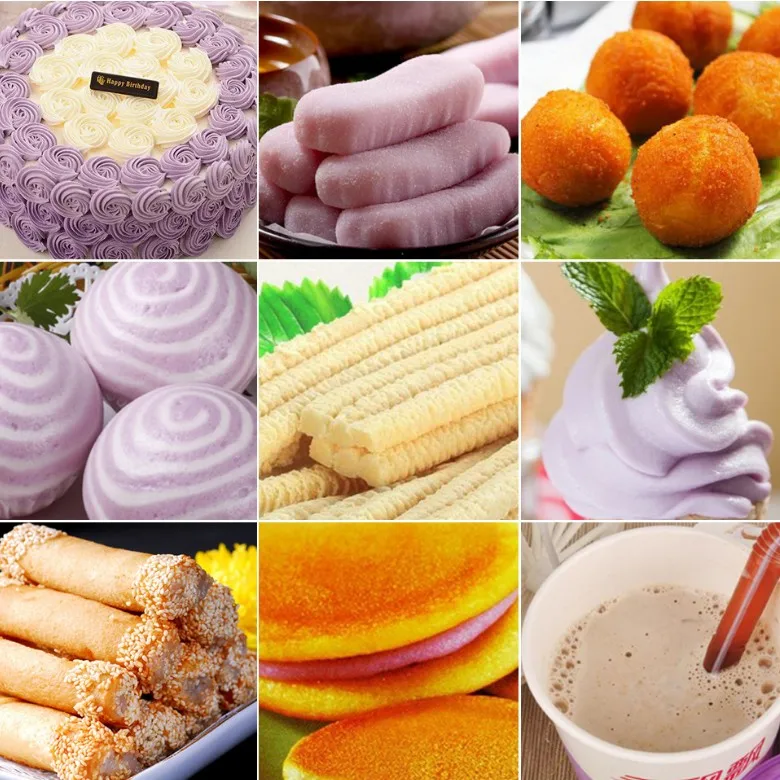 Instant Taro root powder, cooked Taro powder