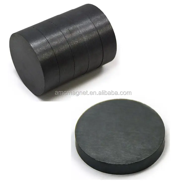 anisotropic ferrite magnet