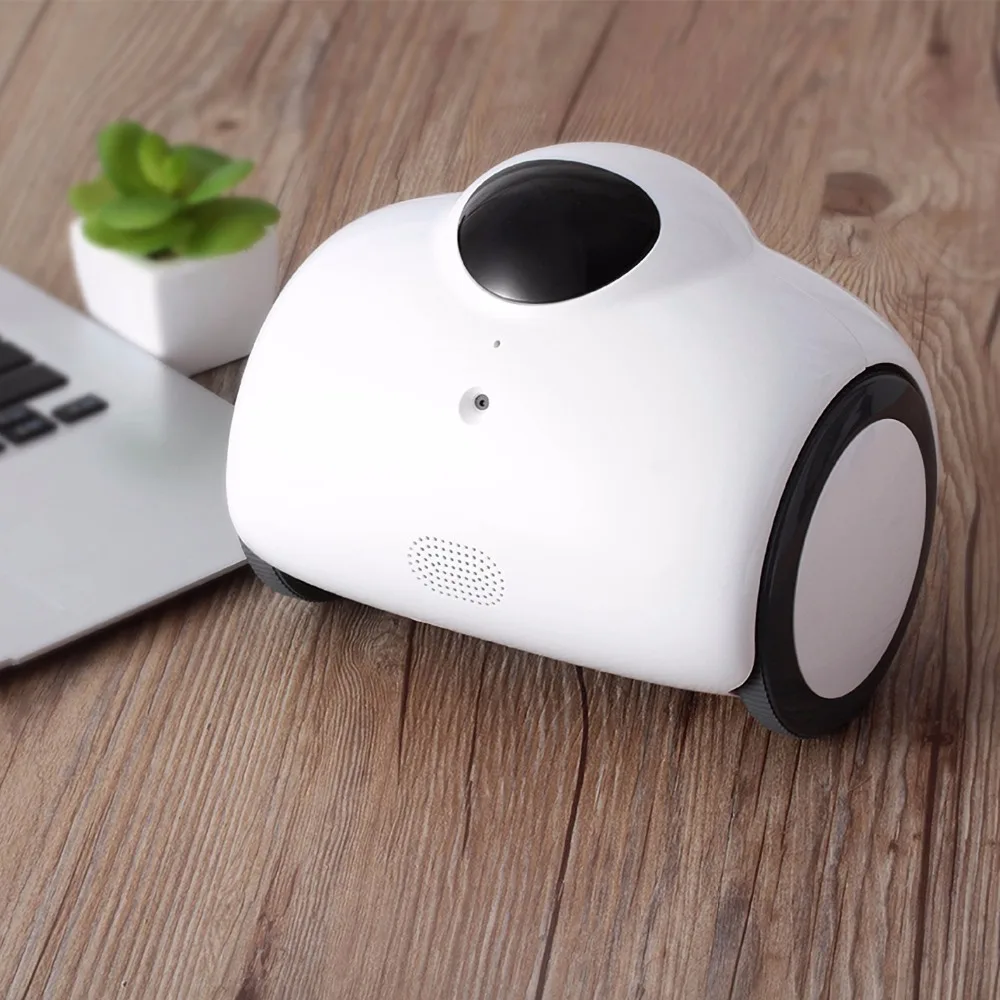 
Ranababy family patrol mobile telecontrol video car accompanying intelligent mobile home robot child safety monitoring 