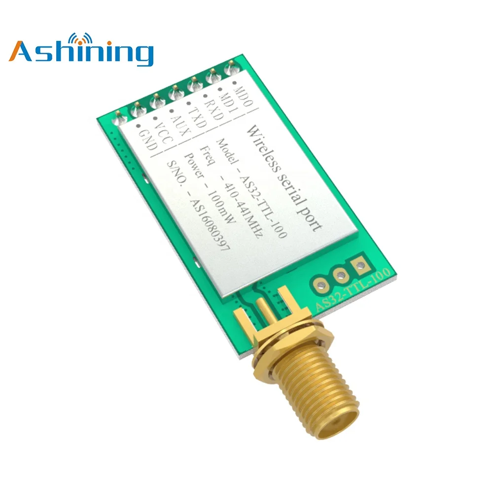 Durable Ashining Flexible 170mhz Vhf Transceiver 490mhz Meter Wireless Module Mhz 433 RF