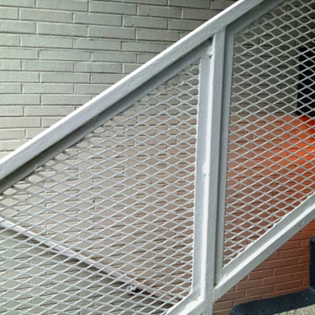 Expanded metal Mesh Aluminum Interior Railing ( Anping factory )