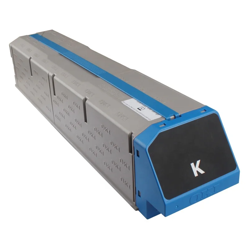 38K toner Compatible Printer parts Cartridge  for OKIC911 C931 C941 C942 Toner cartridge