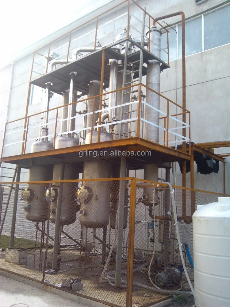 Falling Film Evaporator Multi Effect Distallaition Equipment 1000L/hr / collagen processing machine