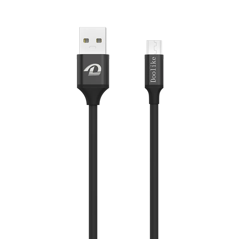 
Новинка 2018, зарядный Дата-кабель Doolike типа C для Samsung, микро-кабель для зарядки iPhone 