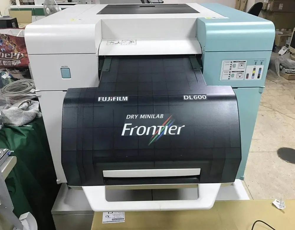 Полностью восстановленная сухая лаборатория Fuji Frontier DL 600