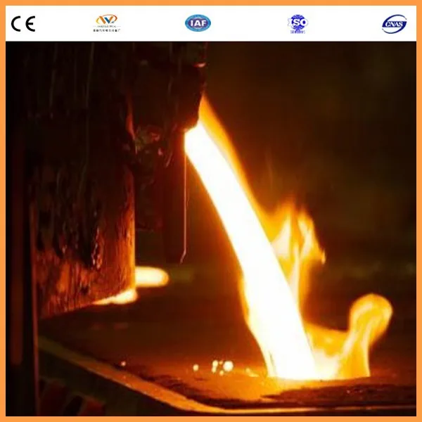 Luoyang Wanle Electrical Equipment Plant intermediate frequency induction melting furnace