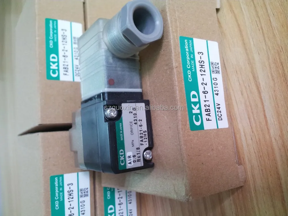 CKD Solenoid valve Japan Solenoid valve FAB21-6-2-12HS-3