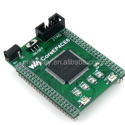 CoreEP4CE6 EP4CE6 EP4CE6E22C8N FPGA ALTERA Cyclone IV развитию полный I/O Expander jtag-интерфейс