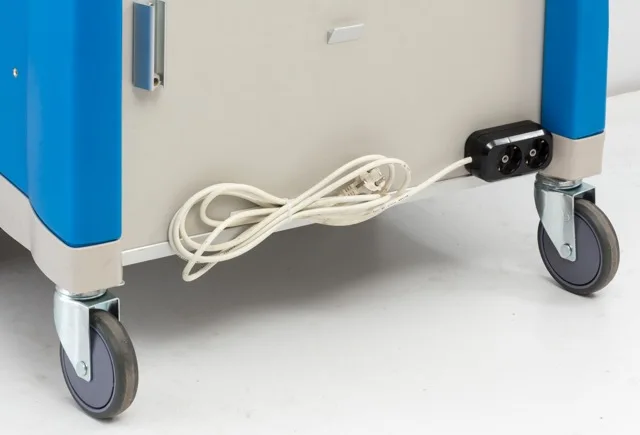 Лучшая дешевая новинка, больничное оборудование, тележка с ящиками из АБС-пластика для экстренных случаев, лечения пациентов, хирургического профилактического лечения